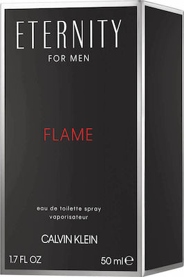 calvin klein eternity flame for men eau de toilette