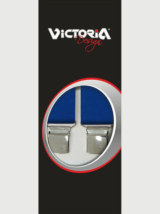 Victoria Τιράντες Μονόχρωμες Μπλε