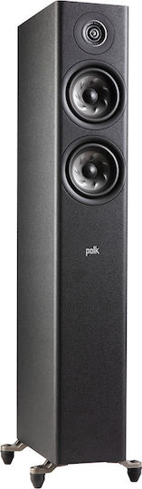 Polk Audio Reserve R500 Paar Hi-Fi Lautsprecher Boden 2 Anzahl von Fahrern B25.54xT34.88xH104.45cm. Schwarz