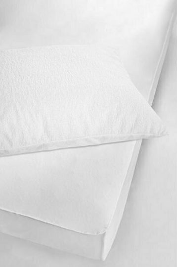 La Luna Drysleep Σετ Προστατευτικά Μαξιλαριών Αδιάβροχα Λευκά 50x70cm 4500006 La Luna Drysleep Σετ Προστατευτικά Μαξιλαριών Αδιάβροχα Λευκά 50x70cm 4500006