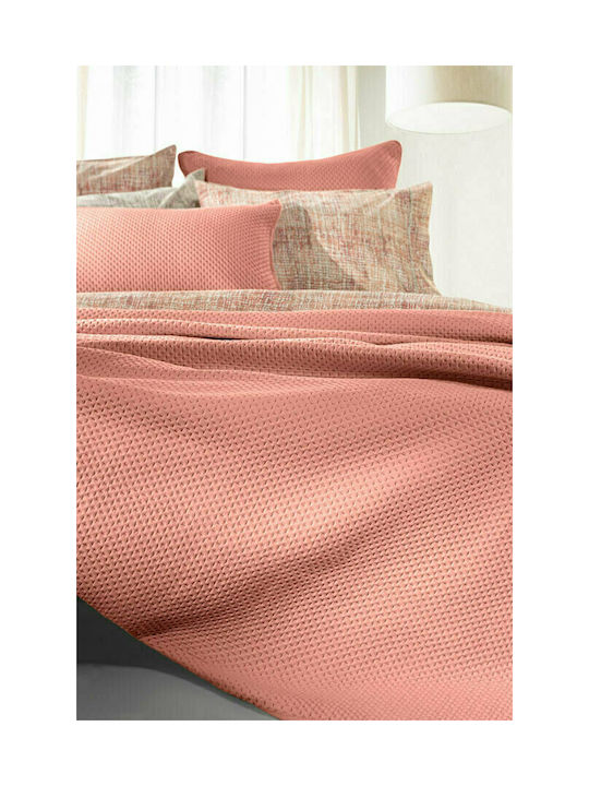 Guy Laroche Riva Set Față de Pernă Coral 50x70cm.