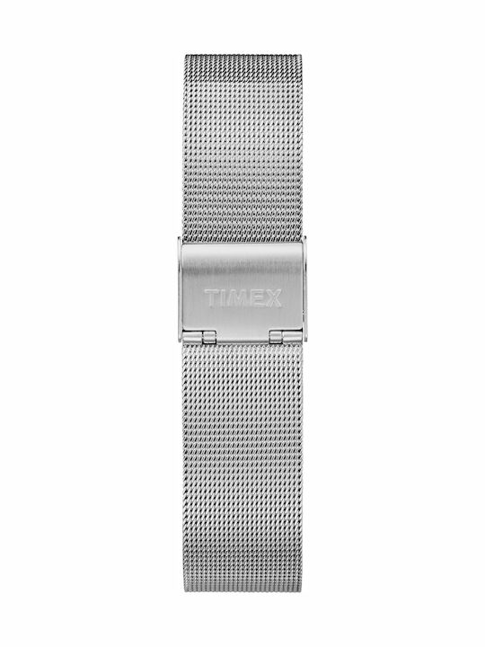 Timex Women's Watch with Silver Metal Bracelet