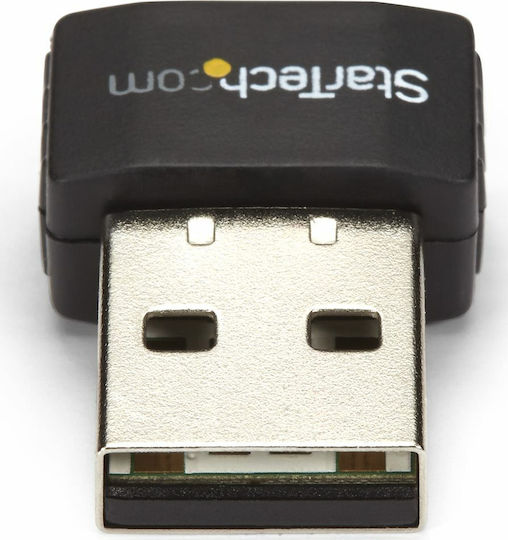 StarTech USB150WN1X1W Adaptor Rețea USB cu Conexiune Wireless Wi-Fi 150Mbps