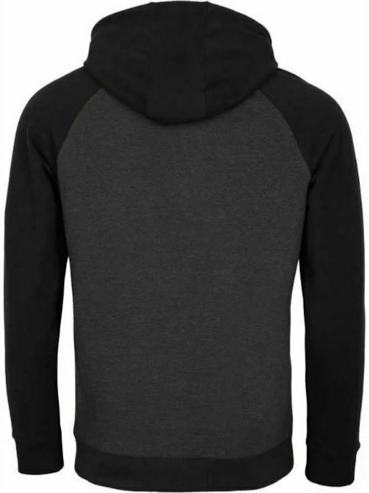 O'neill Anorak Herren Sweatshirt mit Kapuze und Taschen Schwarz