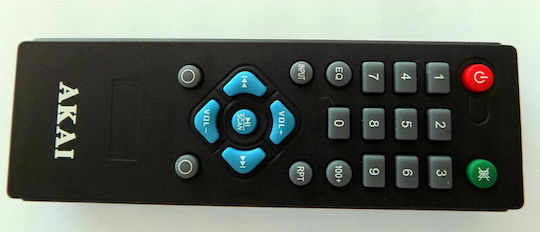 Akai Proffesional Sistem audio 1 SS026A-Kastor 50W cu Media digitale Player și Bluetooth Negru