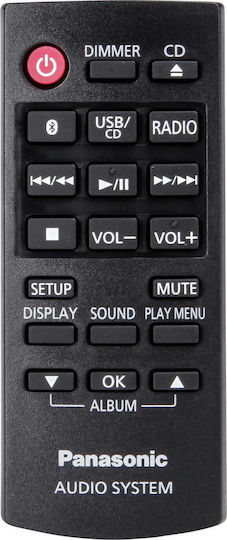 Panasonic Sound System 2 SC-PM250 SC-PM250EG-S 20W with CD / Digital Media Player and Bluetooth Silver