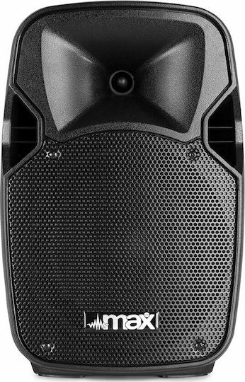 Max Audio MX700 Set mit Aktiven PA-Lautsprecher 700W mit Woofer 12" 43.5x38.5x50.5cm.