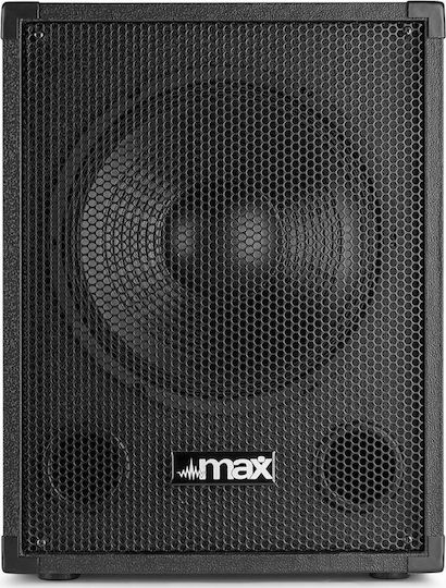Max Audio MX700 Set mit Aktiven PA-Lautsprecher 700W mit Woofer 12" 43.5x38.5x50.5cm.