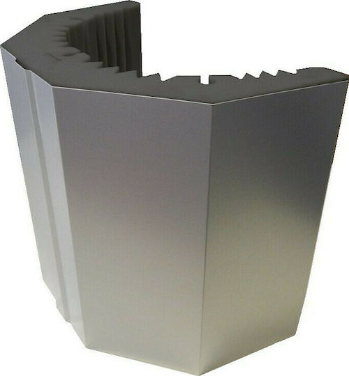 Alphacoustic Polyfon MB Schallabsorbierendes Paneel (1Stück) im Design Keil in Gray Farbe