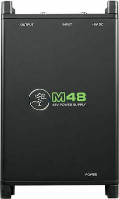 Mackie M-48 Alimentarea cu energie electrică de Microfon Phantom pentru microfoane cu condensator