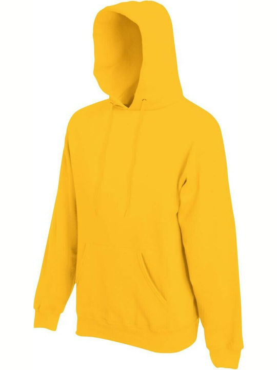 Fruit of the Loom Classic Men's Long Sleeve Promotional Sweatshirt Sunflower