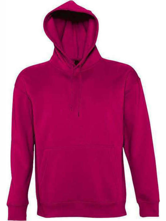 Sol's Slam Women's Long Sleeve Promotional Sweatshirt Fuchsia