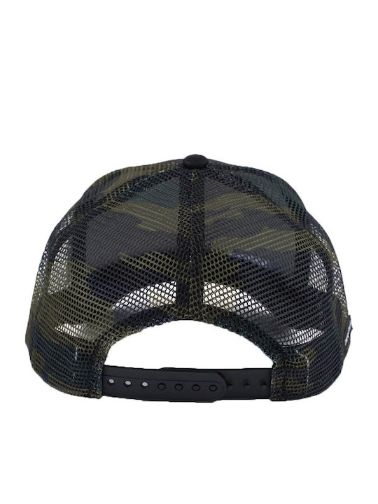202.EU01.70 Мъжки Jockey с мрежа Черен Camo