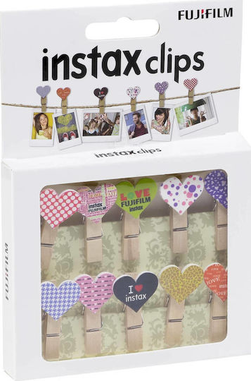 Fujifilm Instax Design Clips 10-Pack Darkroom Equipment 70100127833