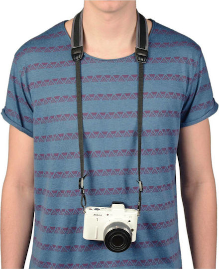 Kaiser Camera Strap 2-in-1 Neoprene Λουράκι Κάμερας