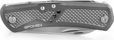 Spokey Sting Multitool Gray mit Klinge aus Rostfreier Stahl