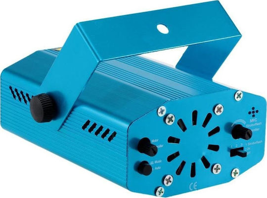 Factory Laser Beam Mini Projector Κόκκινο / Πράσινο