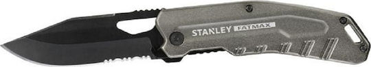 Stanley Fatmax Джобно Ножче Сиво