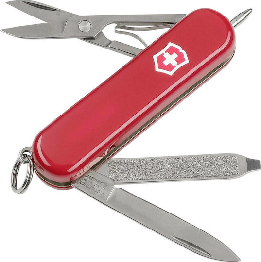 Victorinox Victorinox Signature Lite Schweizer Armee-Messer 7 Werkzeuge Rote in Scheide