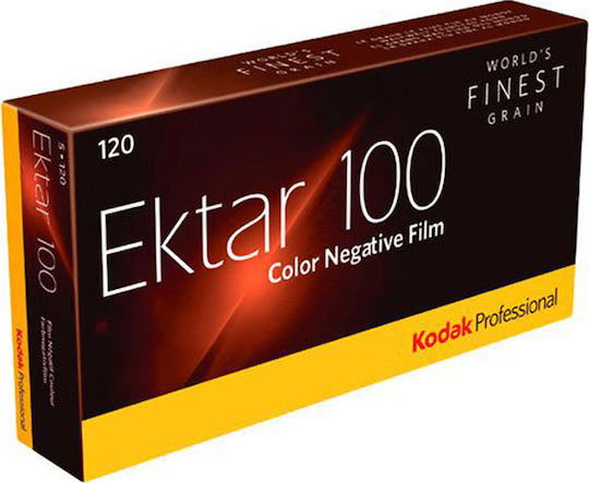 Kodak Negativ color Ektar 100 120 Rolă Film 120 (16 Expuneri)