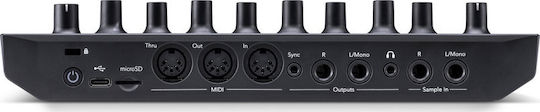 Novation Midi Controller Circuit Rhythm με 32 Πλήκτρα Γκρι