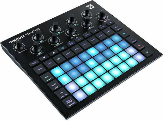 Novation Midi-Controller Circuit Tracks Schwarz