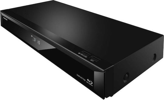 Panasonic Blu-Ray Player DMR-BCT760EG Eingebautes WiFi mit Blu-Ray/DVD-Aufnahme und USB-Medienspieler Schwarz