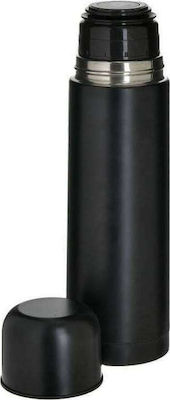 Click Bottle Thermos Stainless Steel Black 750ml with Cap-Cup 6-60-373-0013