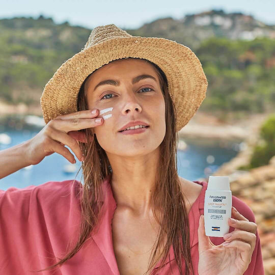 Isdin Foto Ultra Spot Prevent Fusion Fluid Αντηλιακή Κρέμα Προσώπου SPF50 50ml
