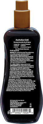 Australian Gold Bronzing Intensifier Dry Oil Wasserdicht Öl Bräunung in Spray 237ml