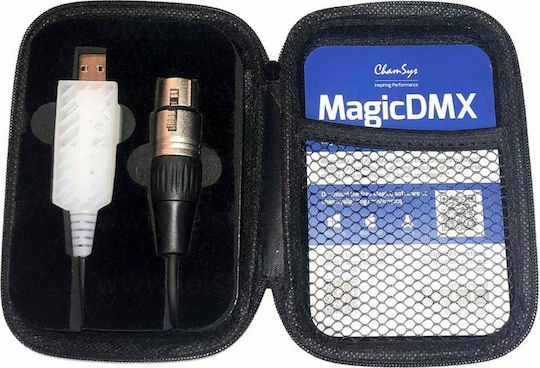 Chamsys MagicQ Magic DMX Full Dongle Interface για Κονσόλα Φωτισμού με 512 Κανάλια Ελέγχου και Σύνδεση USB (για PC)