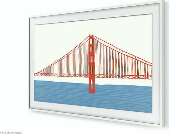 Samsung Frame Modern White VG-SCFA55WTBXC Замяна Телевизор 55"