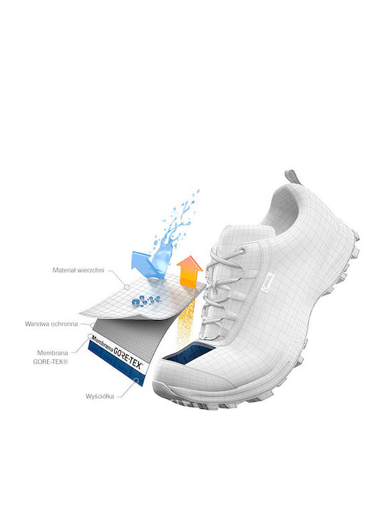 Salewa Alp Trainer 2 Mid GTX Γυναικεία Ορειβατικά Μποτάκια Αδιάβροχα με Μεμβράνη Gore-Tex Μαύρα