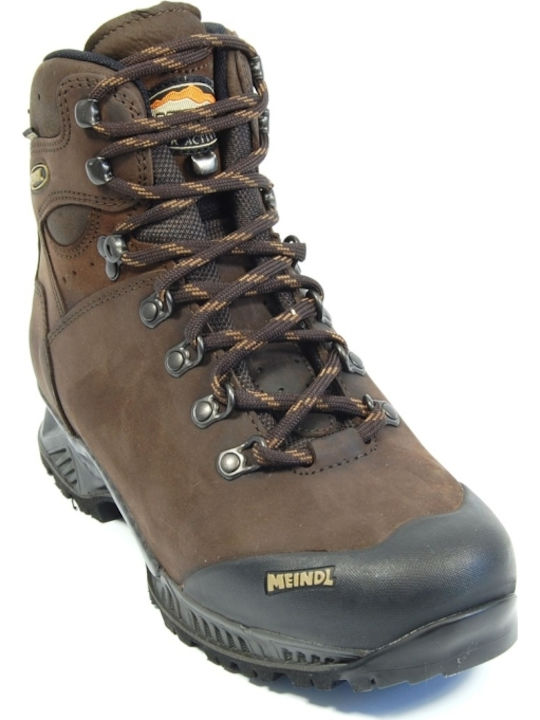 Meindl Softline Top GTX Ανδρικά Ορειβατικά Μποτάκια Αδιάβροχα με Μεμβράνη Gore-Tex Καφέ