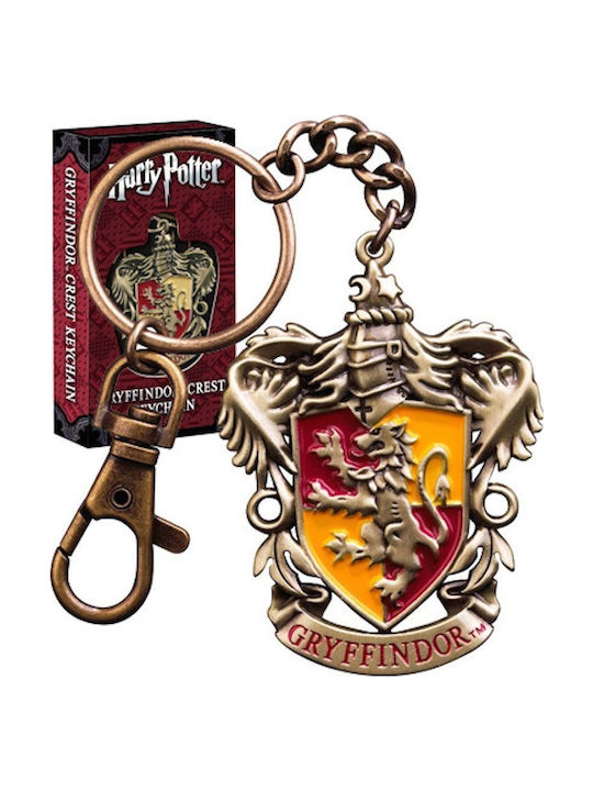 The Noble Collection Lucrat manual Keychain Portofel Collection Gryffindor Metalic Roșu