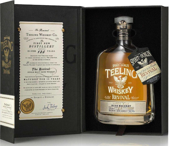 Revival 15 Years Old Single Malt Whisky 15 Years Ireland 46 Percent 700ml