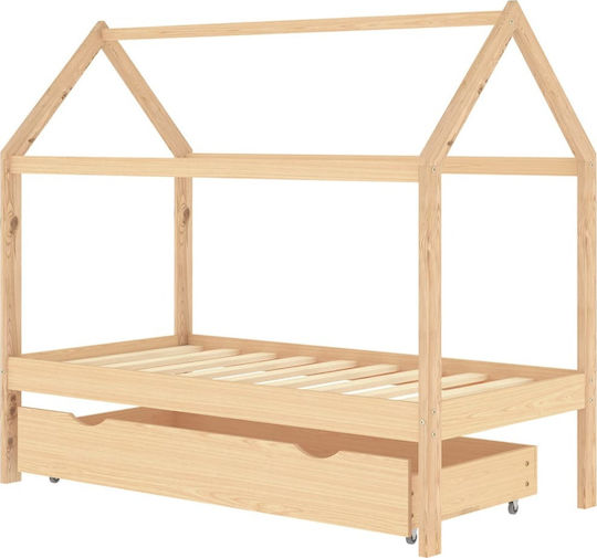 Montessori Einzeln για Στρώμα 80x160cm Montessori Einzeln για Στρώμα 80x160cm