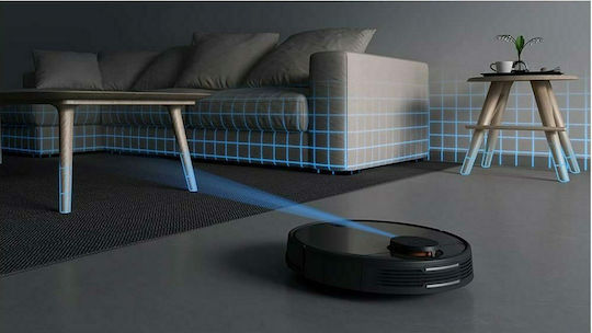 Xiaomi Mi Robot Vacuum Mop P Σκούπα Ρομπότ με Αυτονομία έως 110min και Κάλυψη Χώρου έως 180τ.μ. Μαύρη