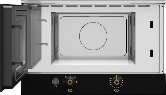 Teka MWR 22 BI ANTHRACITE Built-in Microwave Oven 22lt Black