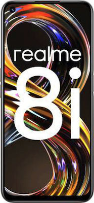 Realme 8i Dual SIM (4GB/128GB) Space Black