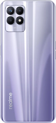 Realme 8i Две SIM карти (4GB/128GB) Stellar Purple