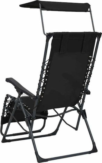 vidaXL vidaXL Strandstühle Wasserdicht 61x88cm Schwarz