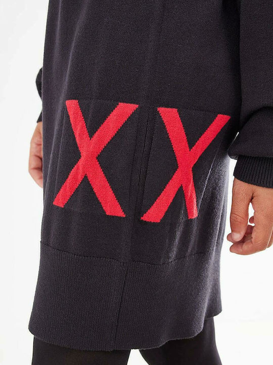Children's Dress Long Sleeve Black