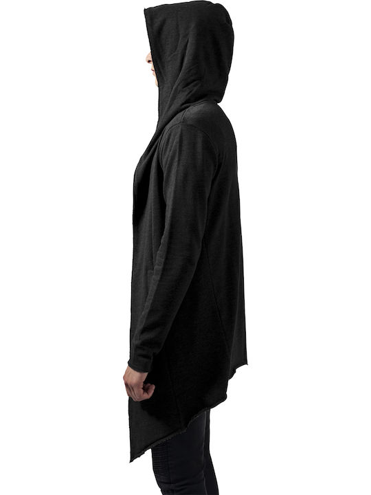 Мъжка Жилетка Fleece с Качулка Charcoal