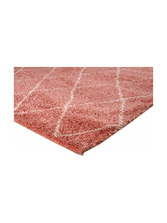 Tzikas Carpets Alpino 80309-055 Χαλί Ορθογώνιο Ροζ 200x290cm