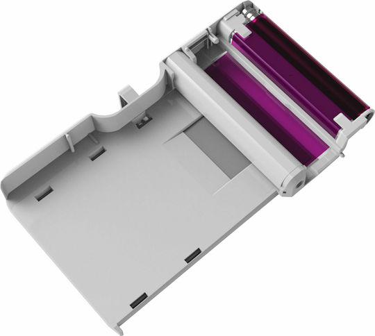 AgfaPhoto Cartridge & Paper Fotopapier 54x86 für Drucker Tintenstrahl 50 Blätter