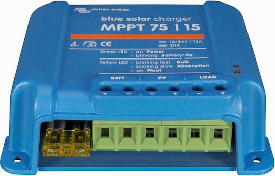 Victron Energy BlueSolar MPPT 75/15 Ρυθμιστής Φόρτισης 24V 15A