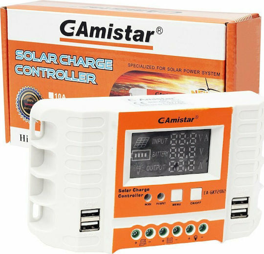 G-Amistar Solar Laderegler PWM 24V 20A
