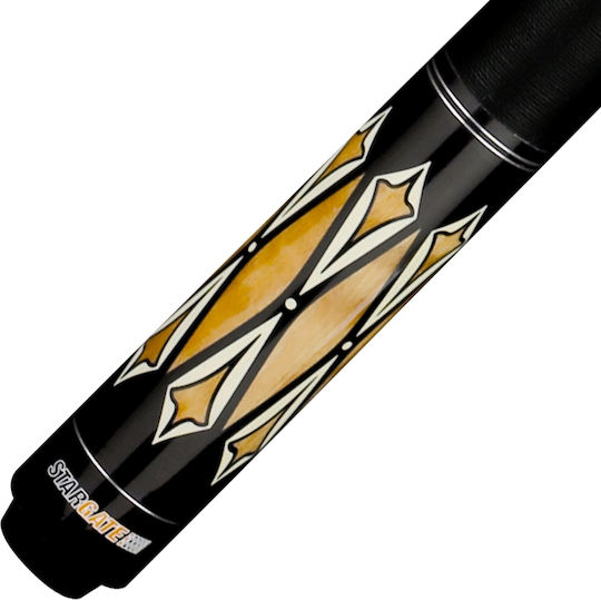 Vaula Stargate-II 3 American Folding Pool Cue