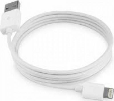 USB-A to Lightning Cable White 3m